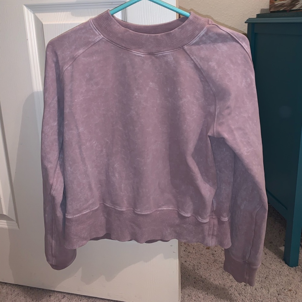 Lululemon sweatshirt crew